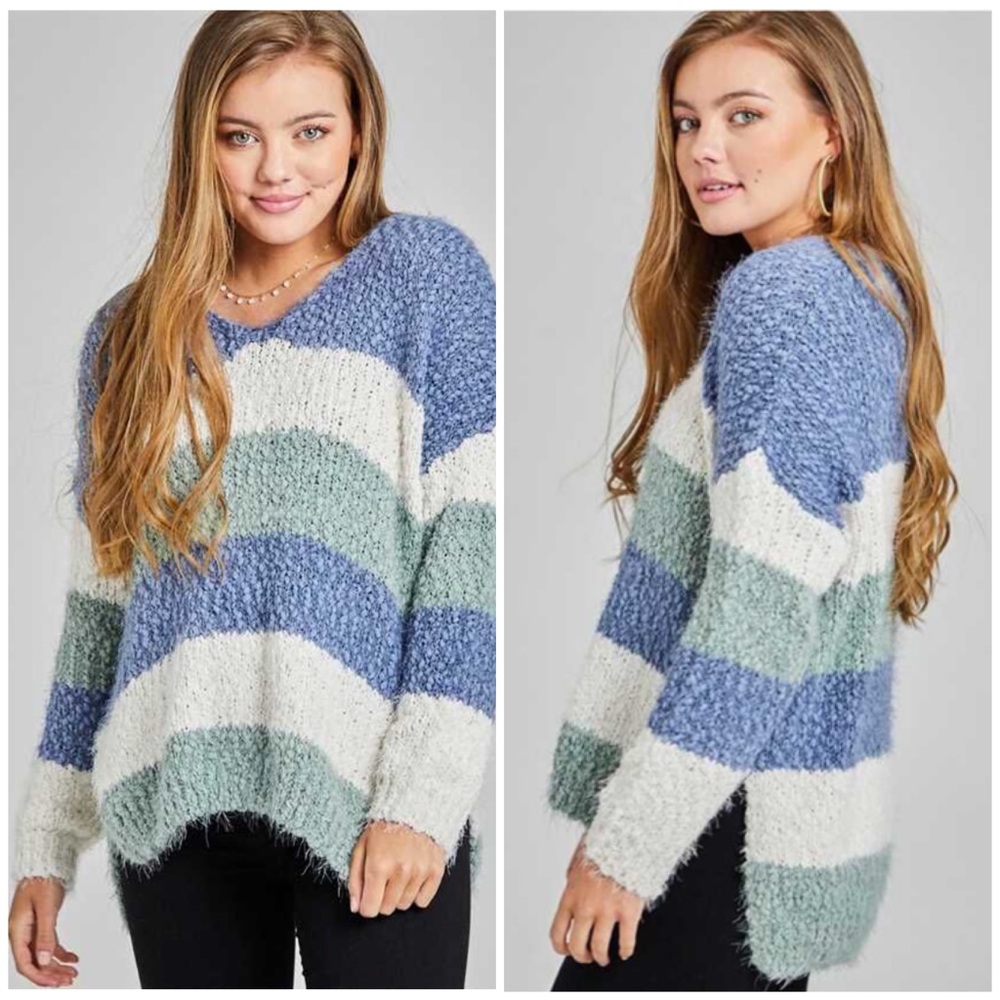 Altar’d State Color Block Sweater for Women